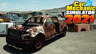 Реставрация Salem Earthquake Rex - Car Mechanic Simulator 2021 #206