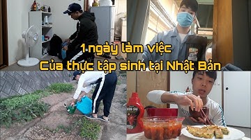 #144 | Một Ngày Làm Việc Của Thực Tập Sinh Tại Nhật Bản | XKLĐ Năm 2020