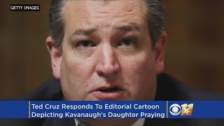 Cruz: Cartoon Featuring Kavanaugh's 10-Year Old Daughter 'Repulsive'