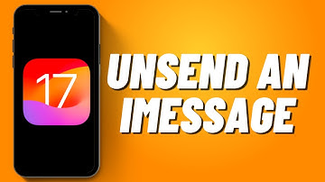 How To Unsend An iMessage On iOS 17 (2023)
