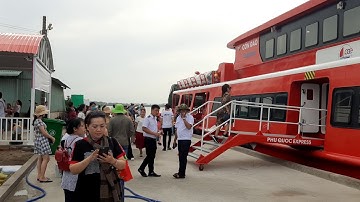 Tàu cao tốc ***** Trần Đề - Con Dao