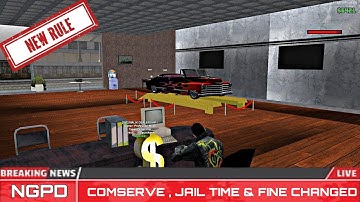 PD RULE CHANGED | NEW FINES | 100 community service | NGRP KERAL | SAMP | GTA SA￼