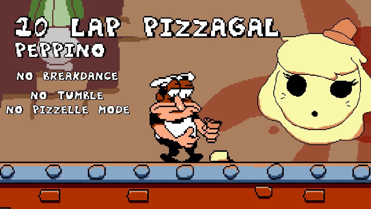 PTU - PizzaGal (Featuring Two frames of Conegal)