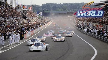 Speedworld - Le Mans (Music Video)