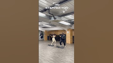 Such a feel good vibe 🇹🇹#stepperton #juliusburphy #hiphopstepaerobics #afrostep #yungbredda