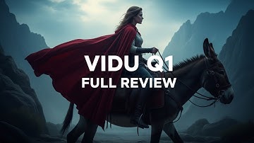 Vidu Q1 Review The BEST AI Video Generator in 2025!