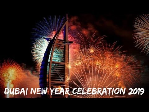 New Year Celebration in Burj Al Arab Dubai !!!