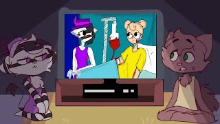 Piggy React To Zizzy & Pony React To Top 10 Meme Piggy