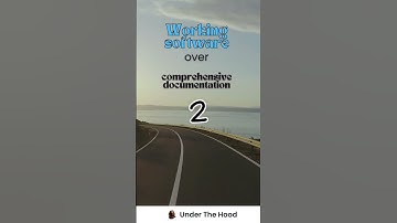 4 Values of Agile Mindset: How to Deliver Your Products Better | #R.U.T.H #agile #shorts