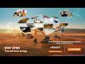 “Stay Open”. From Hitachi Construction Machinery to LANDCROS.