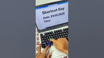 The MS Word Shortcut For CURRENT Date Time That Updates Automatically Secret Hack Msword Tip 