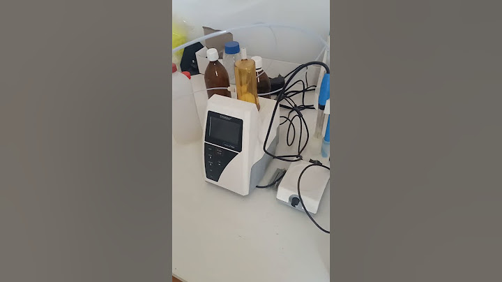 analyse chimique de l 'eau