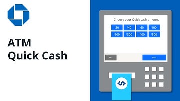 Chase ATM -  Quick Cash: How to Preset an ATM Withdrawal Amount to Get Cash in a Flash