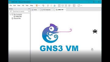 Cara menjalankan GNS3 pada Virtual Mesin Workstation (GNS3 VM)