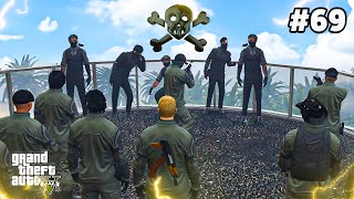 WAPENDEALERS AFSCHIETEN!!💀 (THE LEE'S)👿🔫 (GTA RP ONDERWERELD #69)