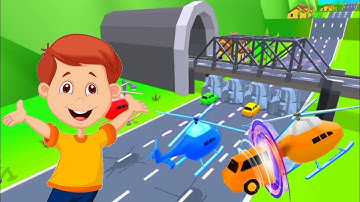 HELICOPTER | SHAPE SIFTING