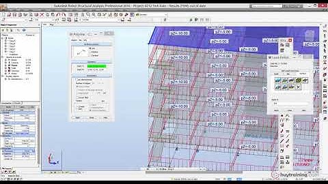 Chất tải ở dầm ảo trong Robot Structural   Elsoft vn