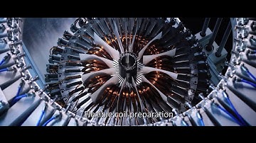 Aumann - Automated Trickle Winding - sequence 4 of 5