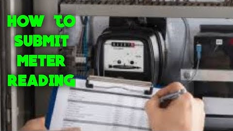 How to Submit MSEDCL Meter Reading