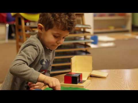 Council Oak Montessori School Trinomial Cube