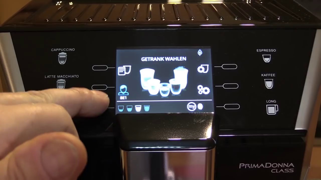 De'Longhi PrimaDonna Class ECAM 556.55 