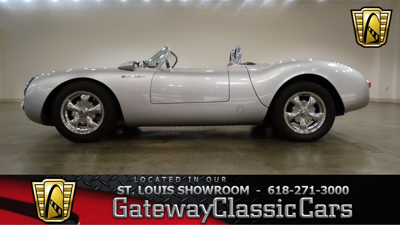 1955 Porsche 550 Replica Gateway Classic Cars St Louis 6470