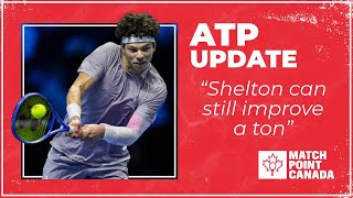 Which ATP top 10 player can improve the most? | ATP Update with Steve Weissman #benshelton