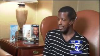 Little Baby Face Foundation And Terrell Davis On Wabc News.