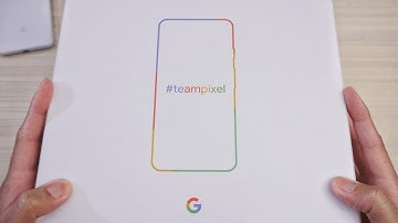 Pixel 3a XL - Unboxing!