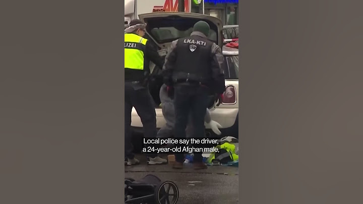 Almost 30 Injured After Car Rams Into Crowd at Munich Event