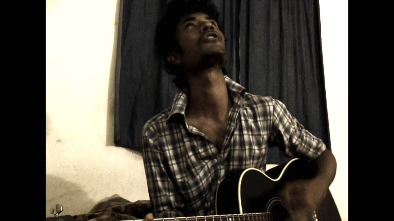 Amar sadh na mitilo acoustic by Eather