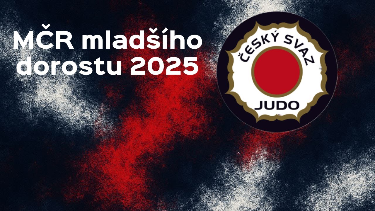 MČR mladšího dorostu 2025 - TATAMI 1