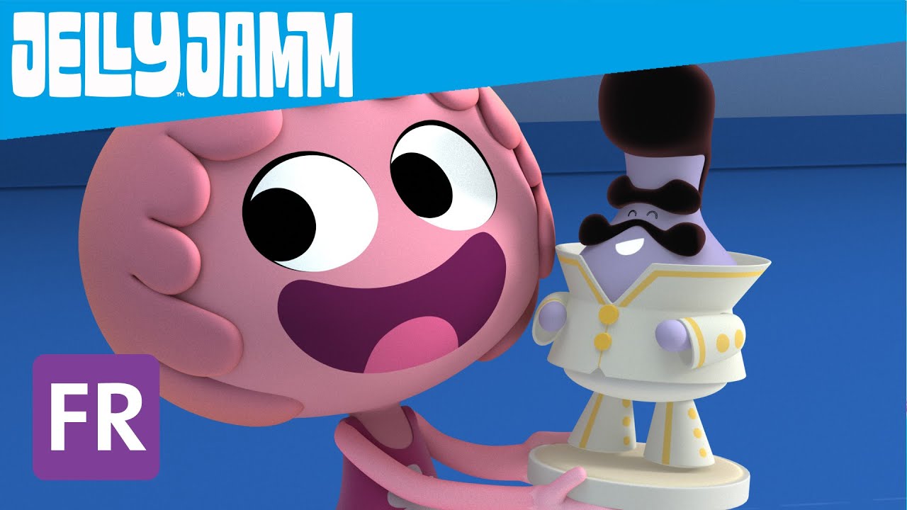 Jelly Jamm en français - Je le veux aussi (S01 - Ep07) HD