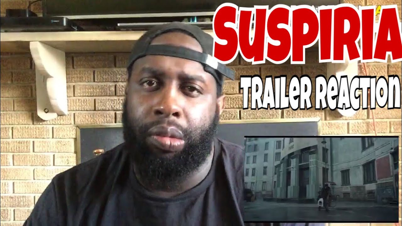 Suspiria Trailer Reaction - YouTube