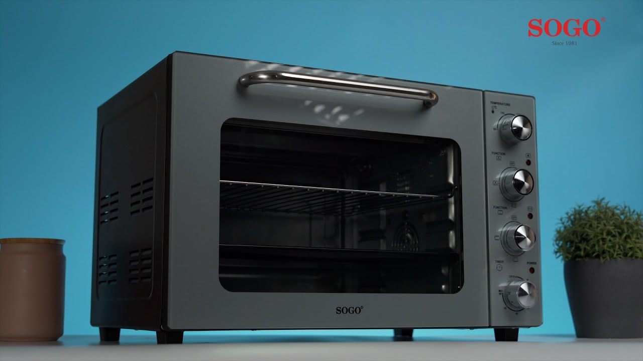 SOGO HOR-SS-10545 | SS-10550 - HORNO DE CONVECCIÓN, RUSTIDOR Y GRATINADOR