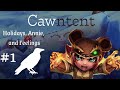 Cawntent - About the Holidays, Annie, and Feelings