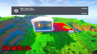 SMP working Night vision pack for Mcpe 1.21+ all versions working 💯% 😊  screenshot 5
