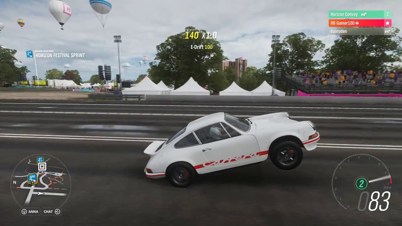 Forza Horizon 4 Fwd Drag Tune