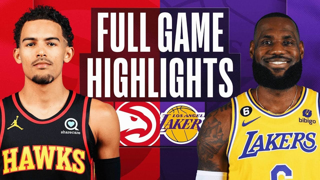 dagsorden haj flyde over Los Angeles Lakers vs Atlanta Hawks Full Game Highlights |Jan 6| NBA  Regular Season 22-23 - YouTube