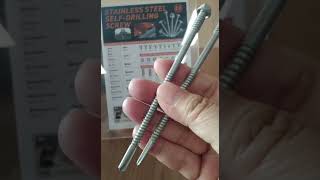 What are the advantages of stainless steel screws?  #stainlesssteelscrew  #screwfactory