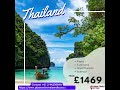 Thailand with Pleasant Travels and Tours