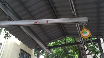 Ingersoll Rand XY Rail system