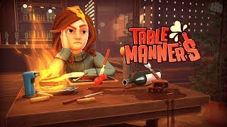 I Am The Worst Date Ever | Table Manners Gameplay | First Look