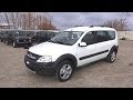 2017 Lada Largus Cross. Обзор (интерьер, экстерьер, двигатель).