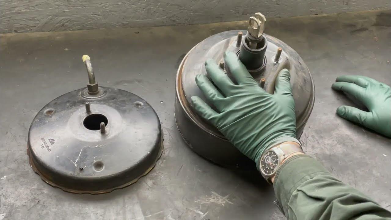 Old Brake Booster High Failure Rates and the Reason for It. - YouTube