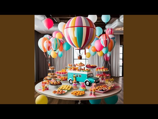 Festa Infantil no Salão de Festas