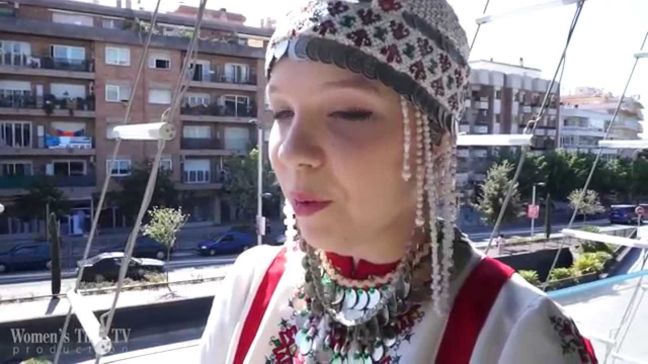 Репортаж о конкурсах Fiestalonia - День 2. Подготовка участников, конкурсный просмотр.