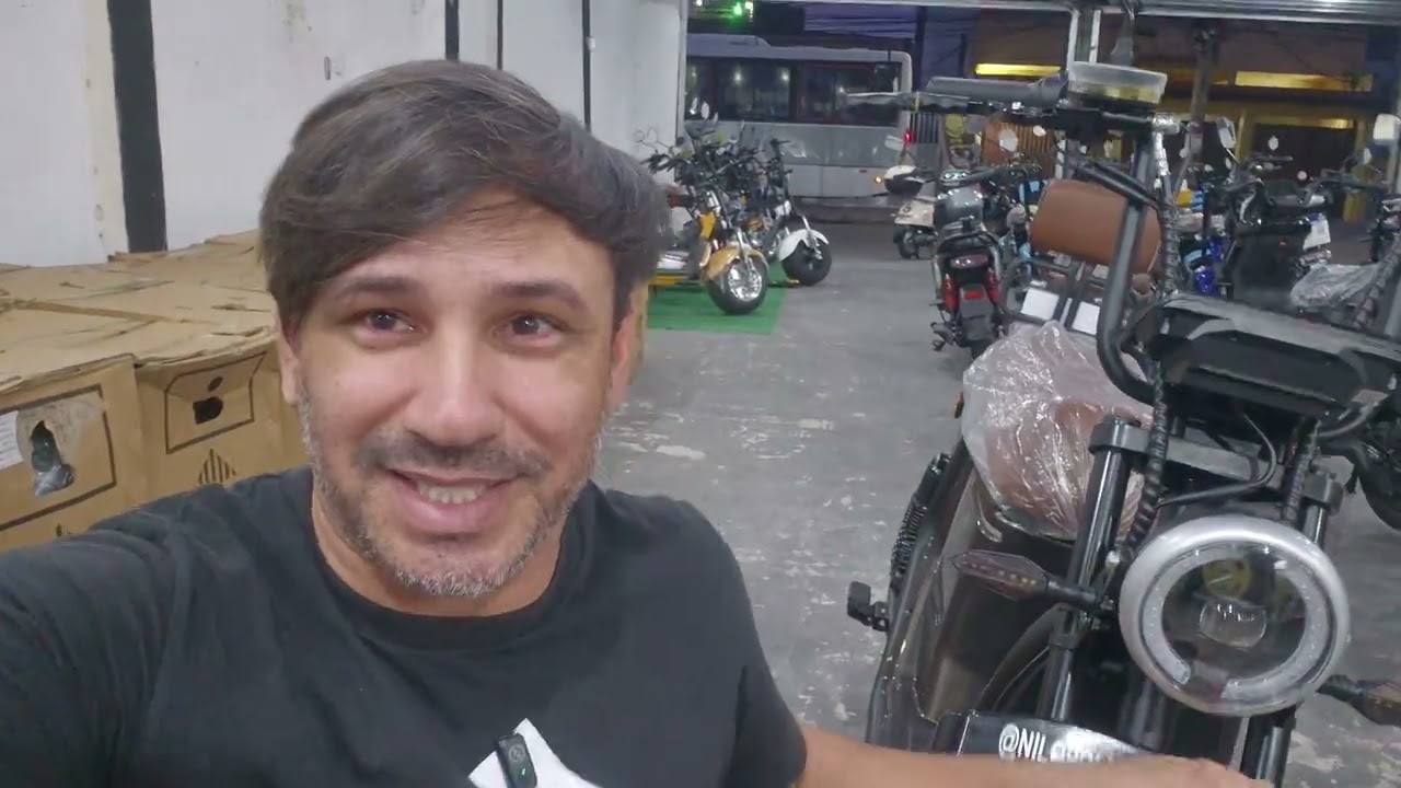 Scooter elétrica X15 1000w 