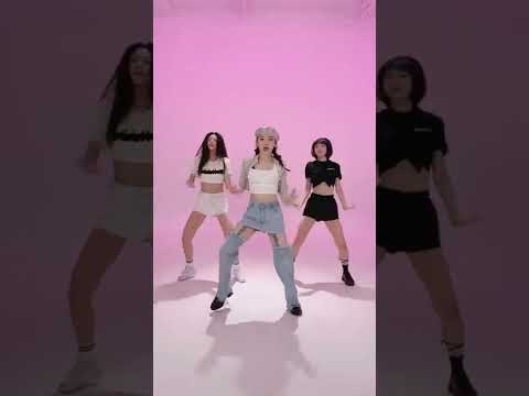 LE SSERAFIM Chaewon and Eunchae doing the FEARLESS TikTok Challenge with NOZE! 🔥 #lesserafim #르세라핌