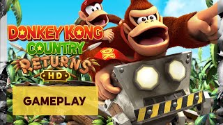Donkey Kong Country Returns HD - Switch Gameplay